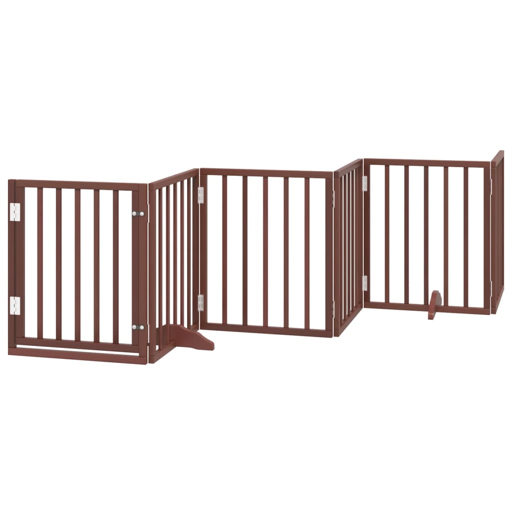 Hundegitter Faltbar 3 Paneele 150 cm Pappelholz