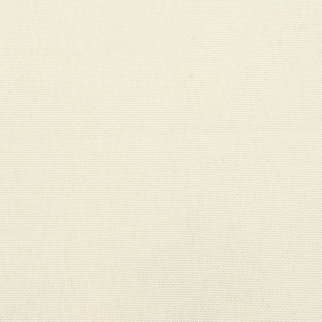 Palettenkissen Anthrazit 50x50x12 cm Stoff