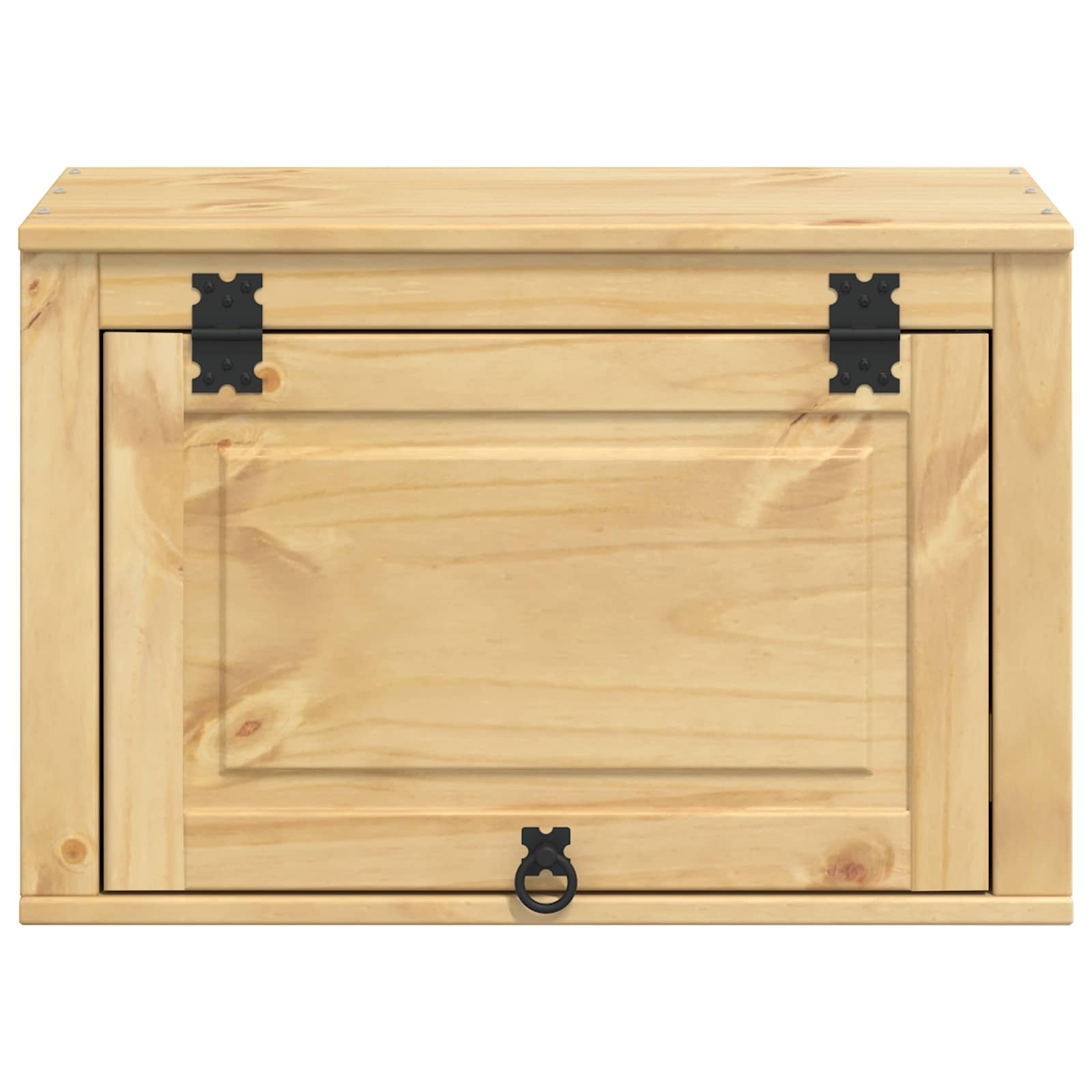 Schrank SKI Honigbraun 60 x 46 x 81,5 cm Massives Kiefernholz
