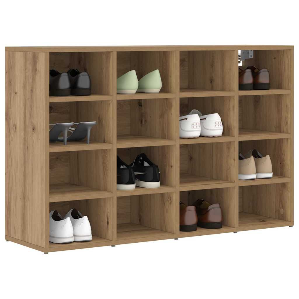 Schuhregale 2 Stk. Weiß 52,5x30x50 cm