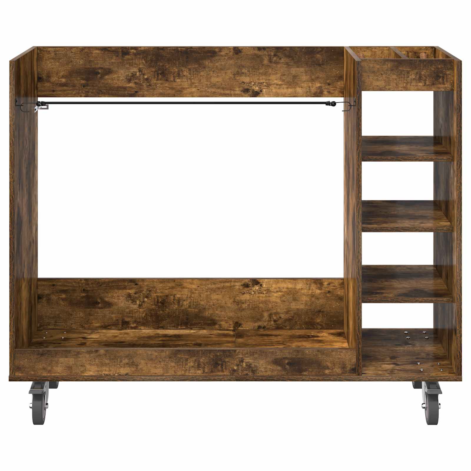 Golf Schrank Mit Rad Uni Weiß 65 x 45 x 98 cm