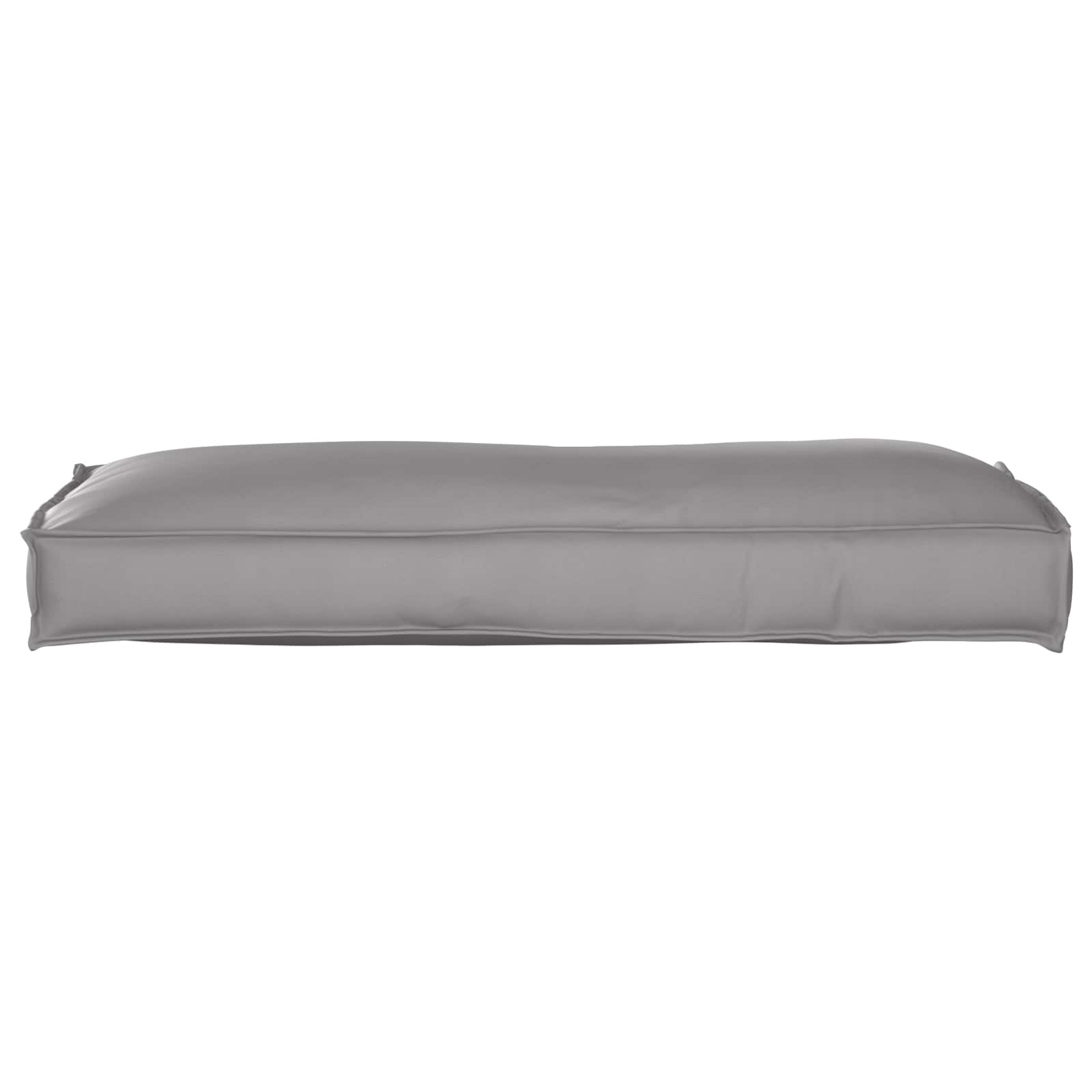 Kissen Anthrazit 120 x 40 x 12 cm Oxford-Stoff