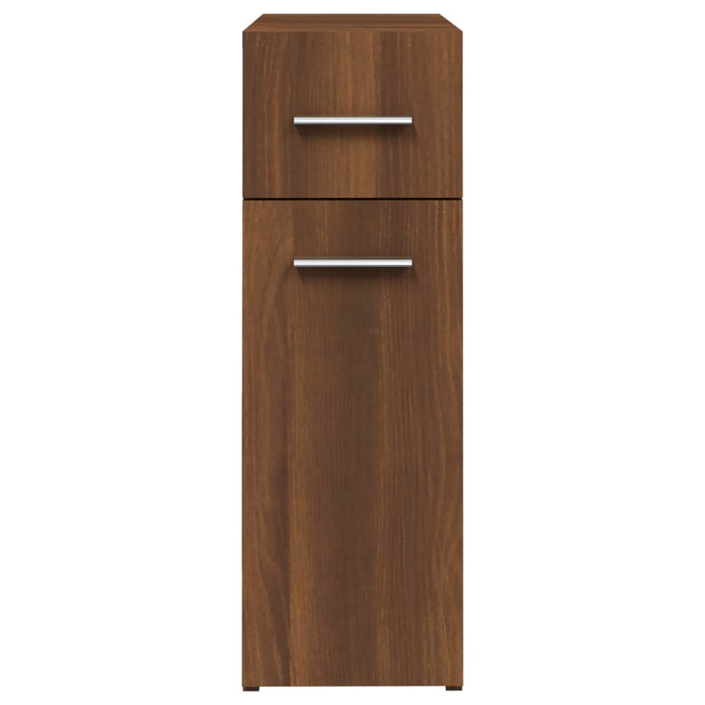 Apothekerschrank Weiß 20x45,5x60 cm Holzwerkstoff