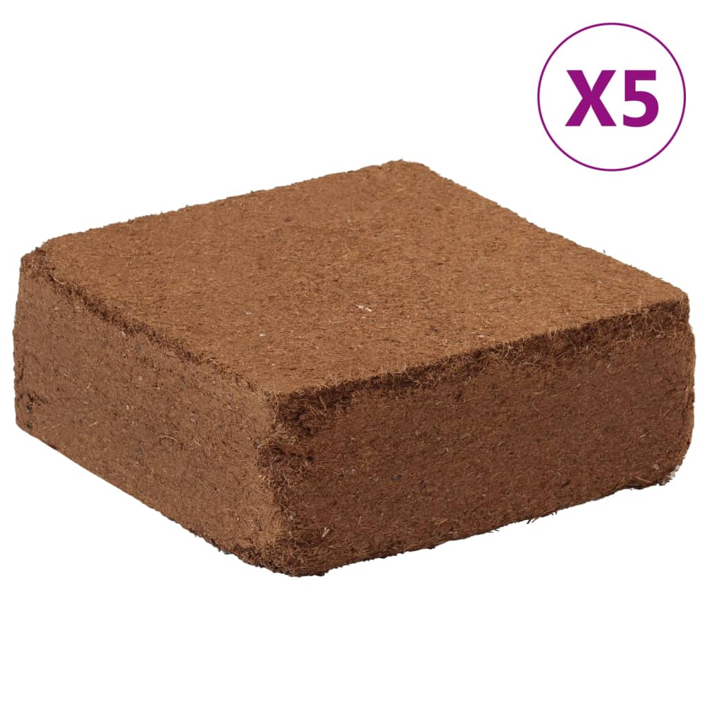 Kokosziegel 5 Stk. 5 kg Pro Stück 25 kg Total