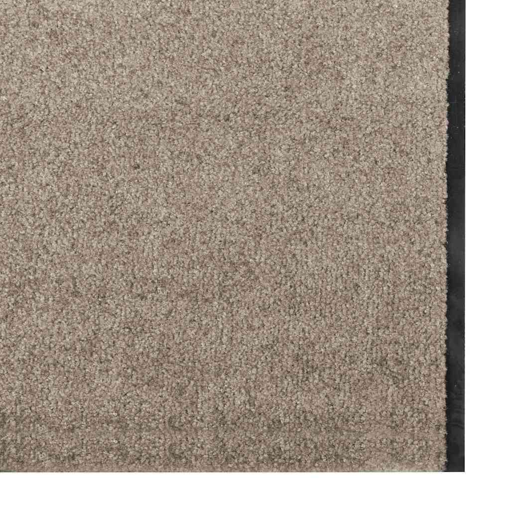Fußmatte Braun 40x60 cm