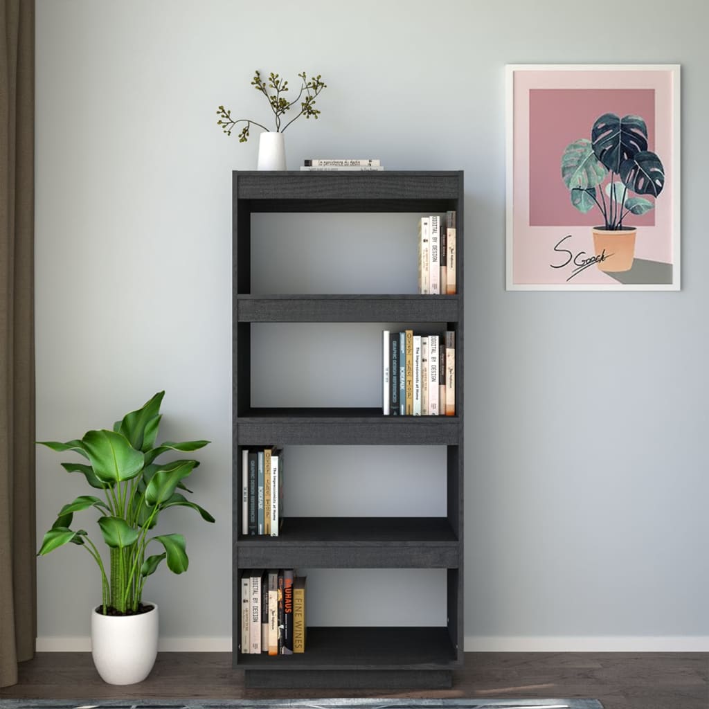 Bücherregal 40x35x71 cm Massivholz Kiefer