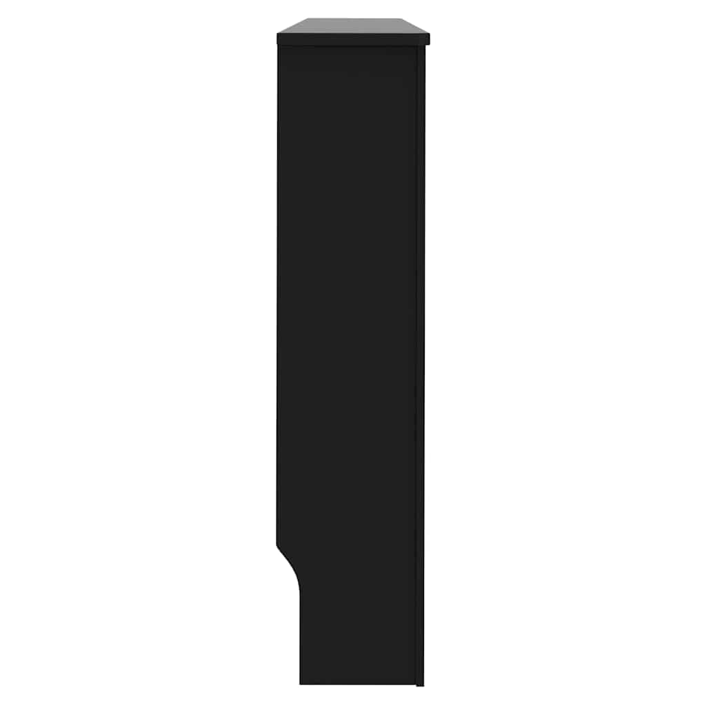 Holzwerkstoff Heizkörper-Abdeckung Heizkörperverkleidung 112 cm, weiß