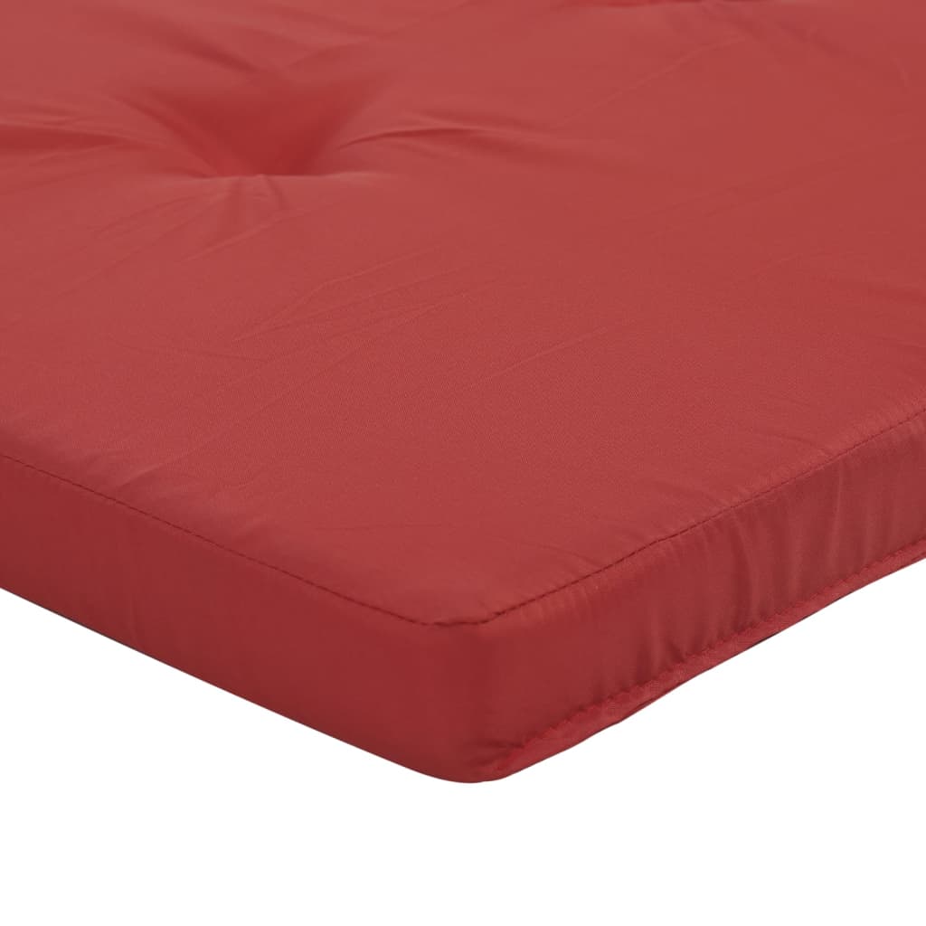 Liegestuhl-Auflagen 2 Stk. Creme Oxford-Gewebe