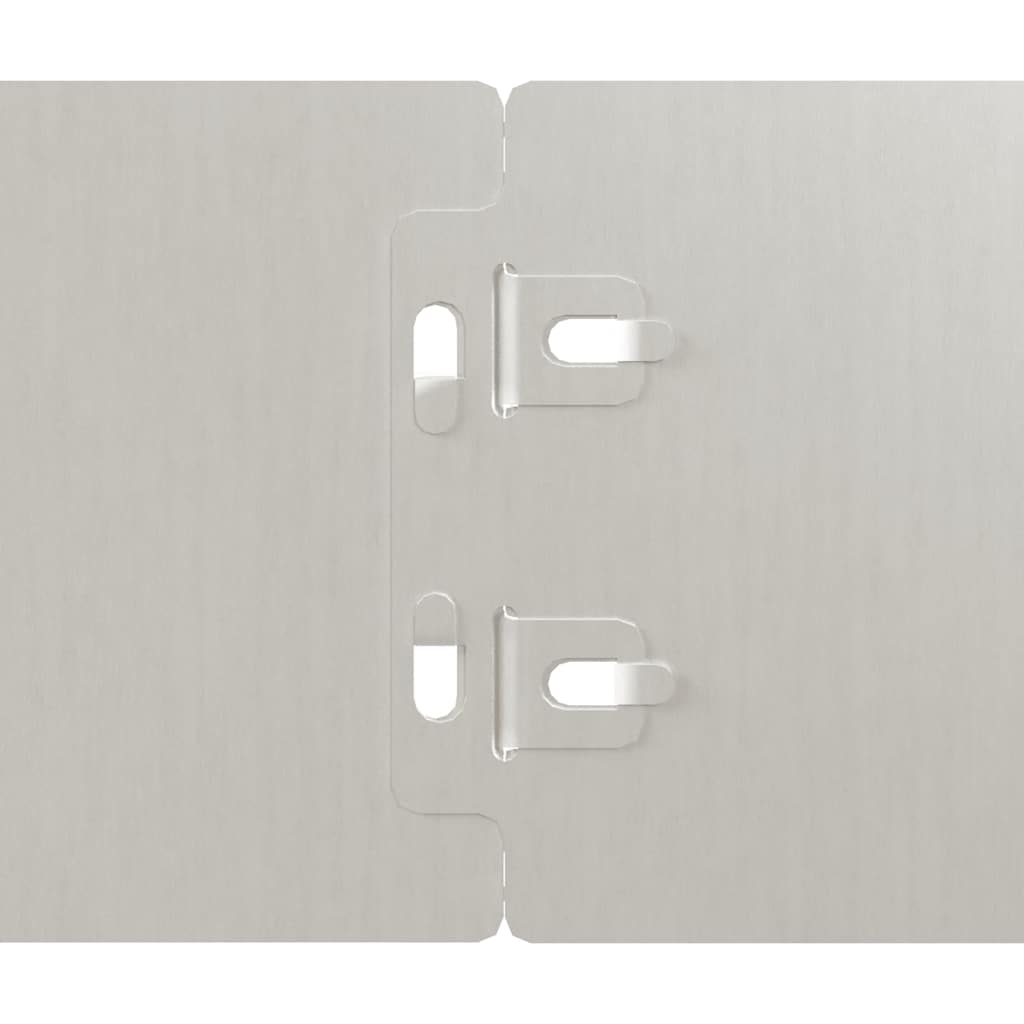 Raseneinfassung 10 pcs 10 x 103 cm Wetterfeststahl Rostig