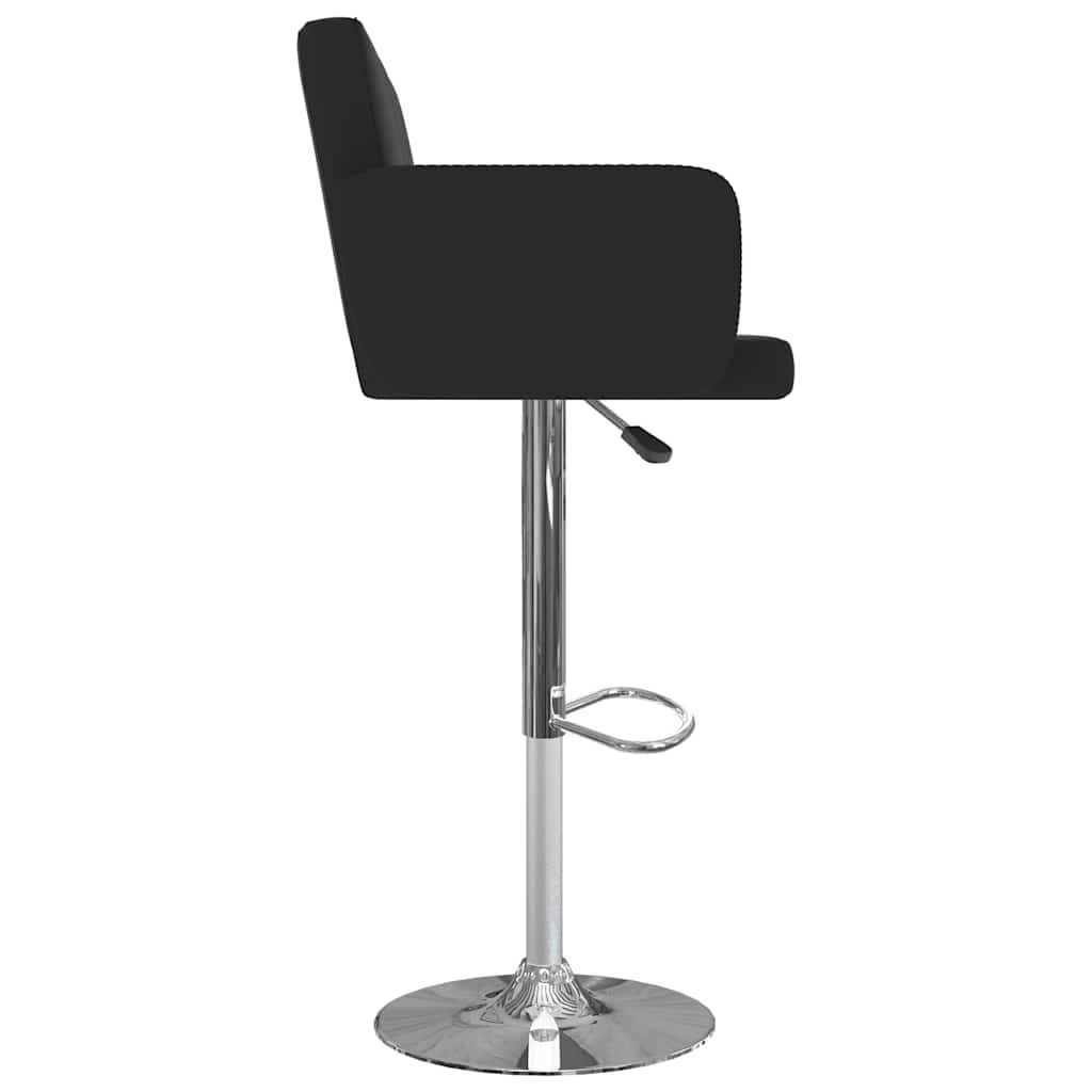 Barhocker 2 Stk. Weiß Kunstleder