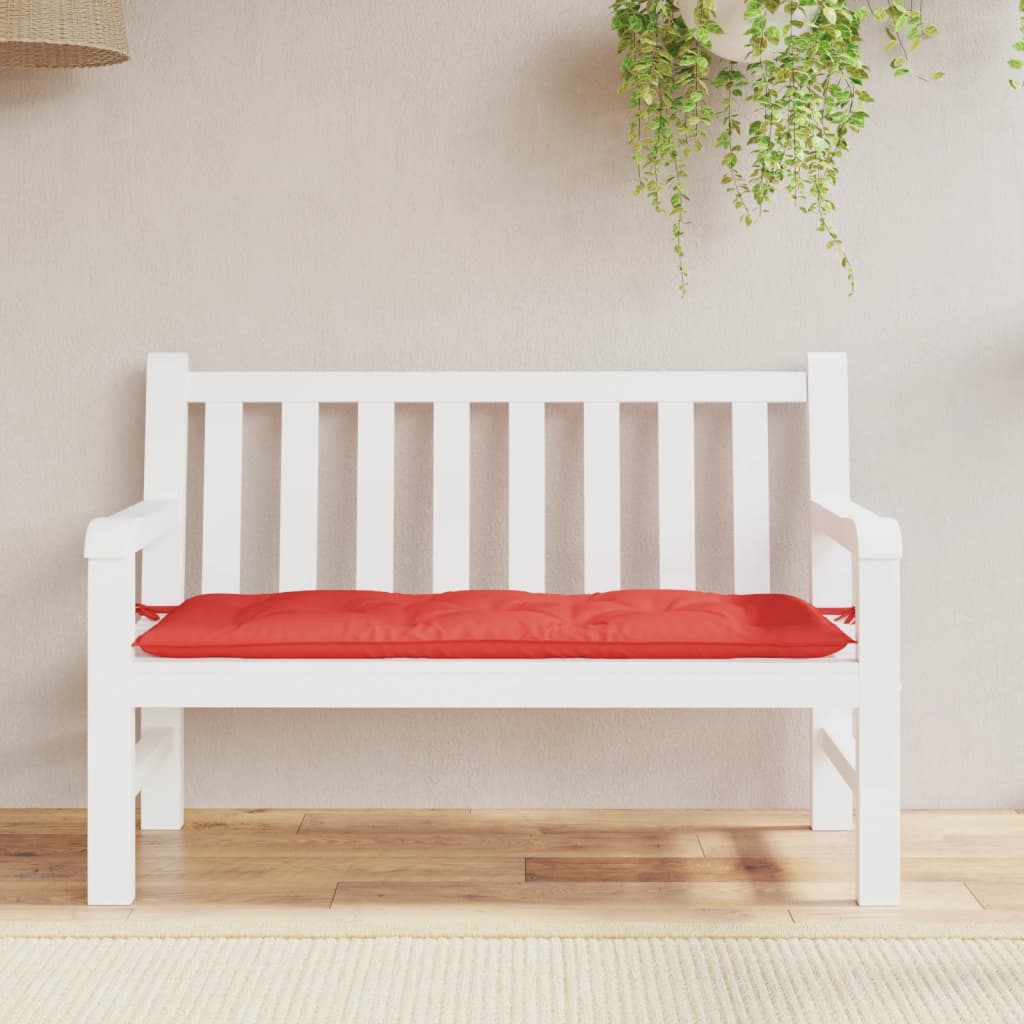 Gartenbank-Auflage Anthrazit 100x50x7 cm Oxford-Gewebe