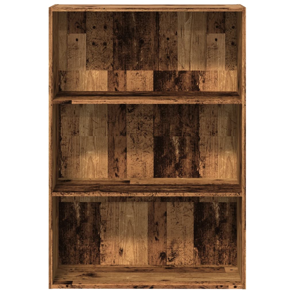 Bücherregal Weiß 80x30x189 cm Holzwerkstoff
