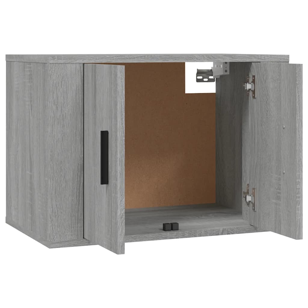 3-tlg. TV-Schrank-Set Weiß Holzwerkstoff