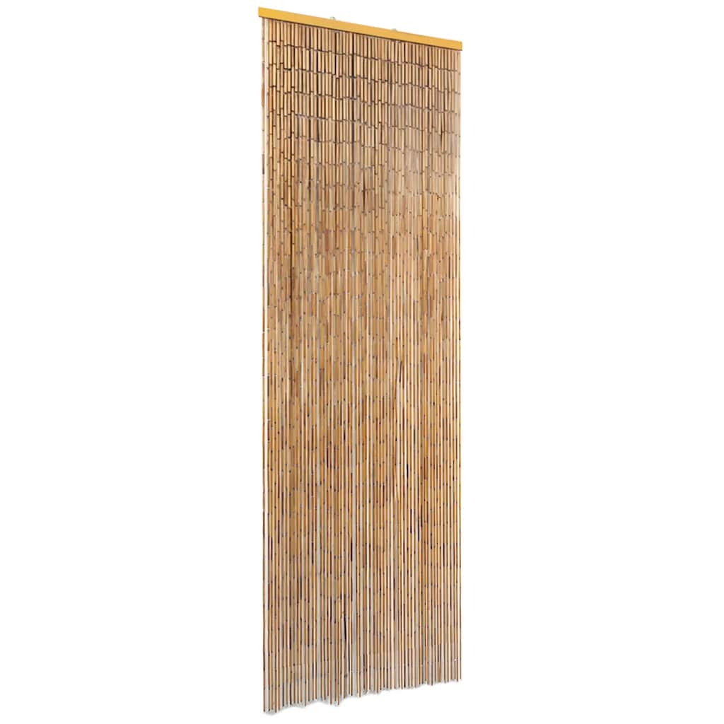 Türvorhang Bambus 90x200 cm