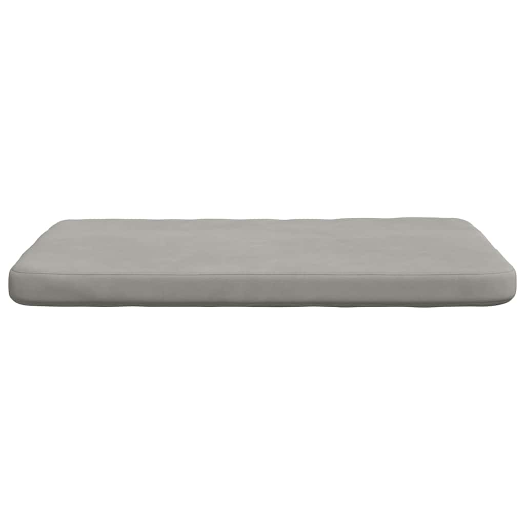 Sitzkissen 4 pcs Taupe 40 x 40 x 3 cm Mikrofaserstoff