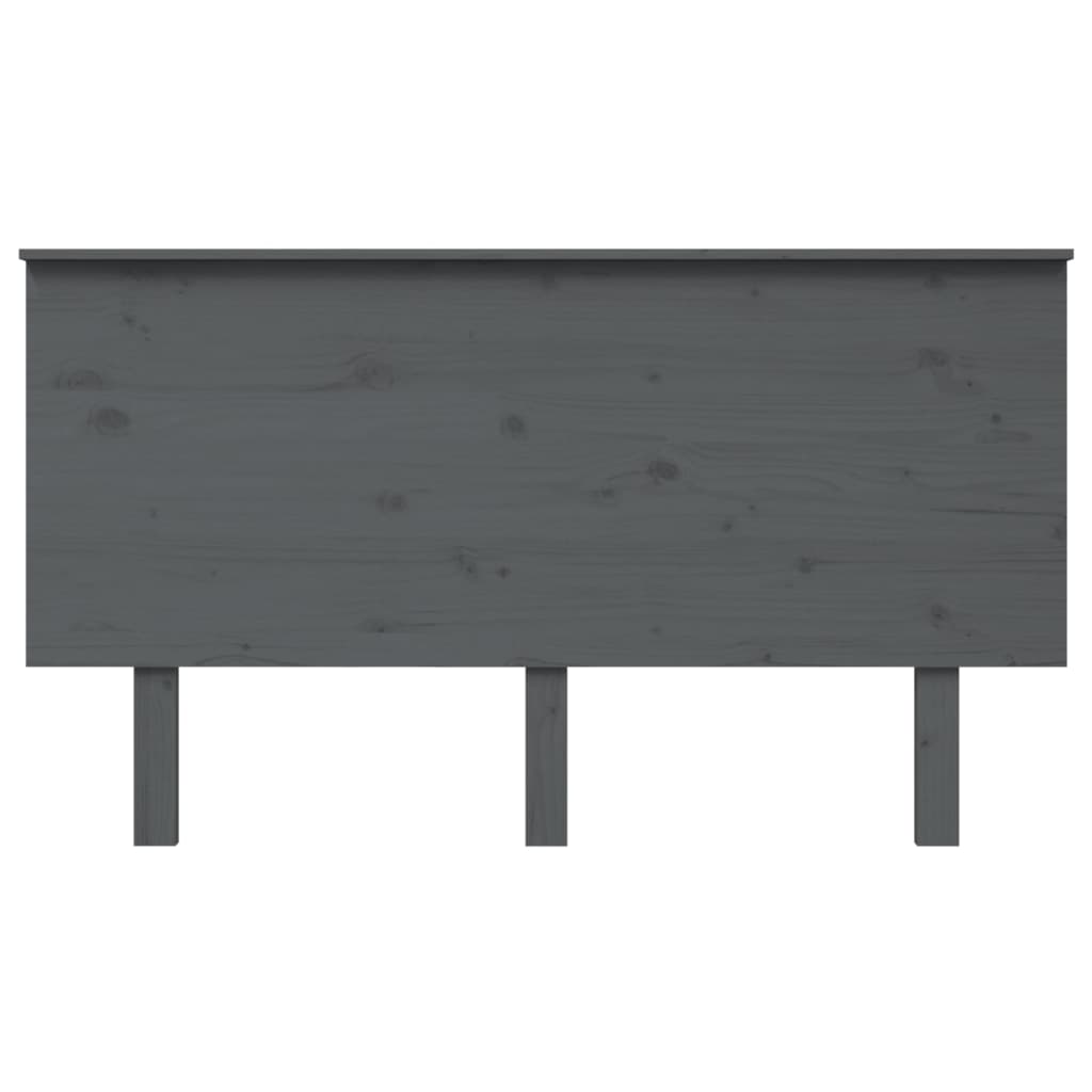 Kopfteil Honigbraun 79x6x82,5 cm Massivholz Kiefer