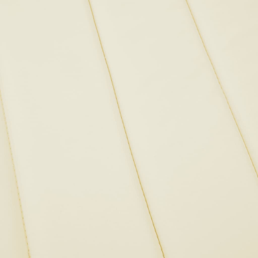 Sonnenliegen-Auflage Grau 180x60x4 cm Oxford-Gewebe