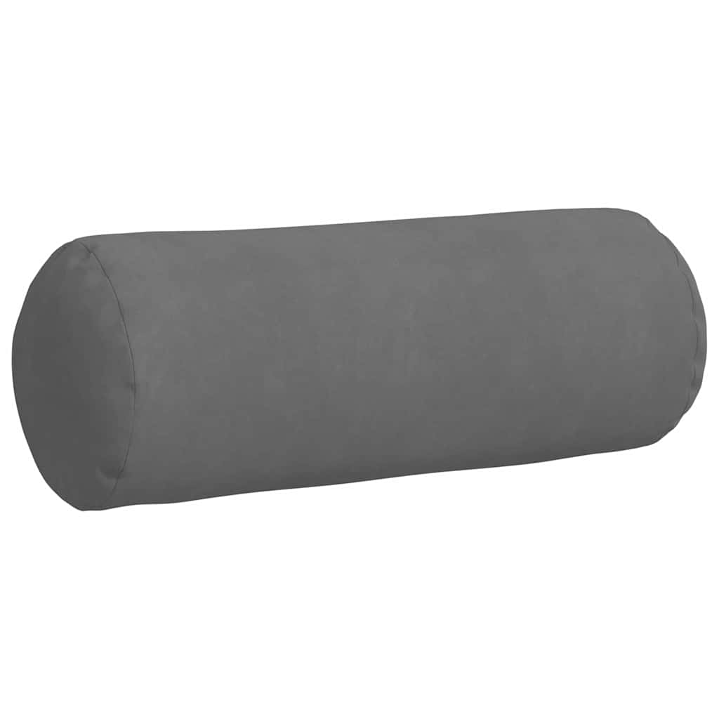 Bolsterkissen 2 Stück Taupe Ø 15 x 40 cm Mikrofaserstoff