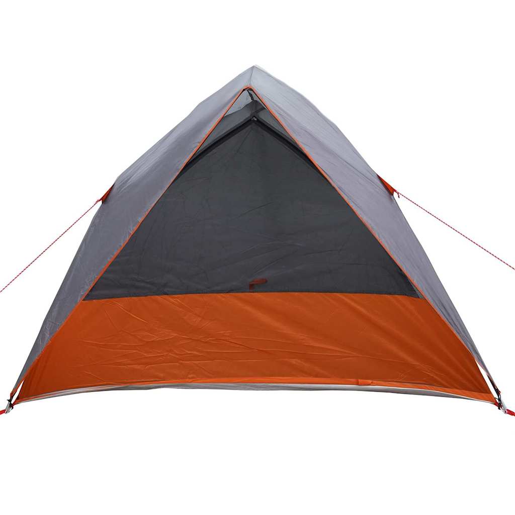 Campingzelt mit Dach mit Speicher Grün 320 x 275 x 190 cm Taft