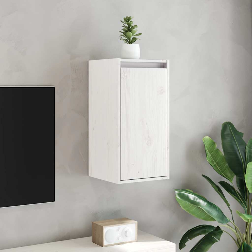 Wandschrank 30x30x60 cm Massivholz Kiefer