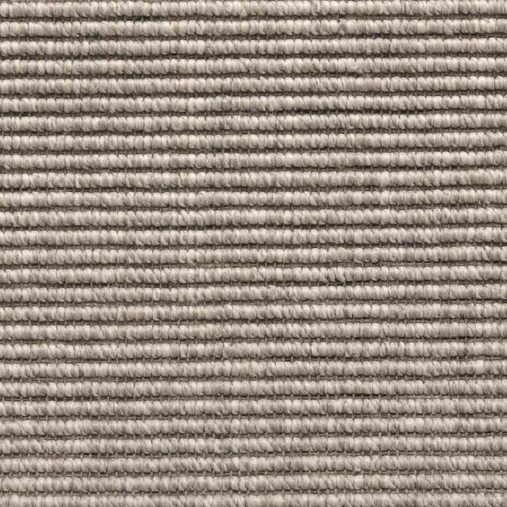Stufenmatten 15 Stk. 56x17x3 cm Beige und Grau Halbrund