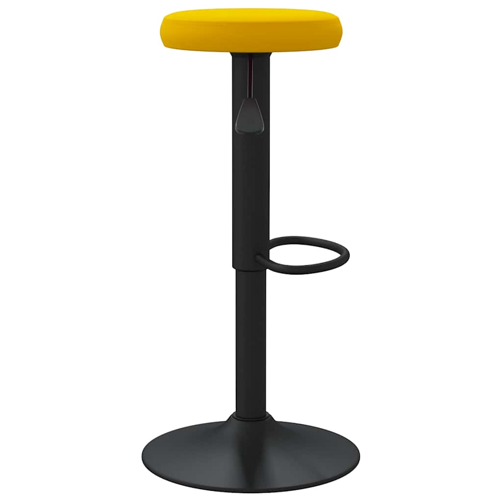 Barhocker 2 Stk. Schwarz Samt