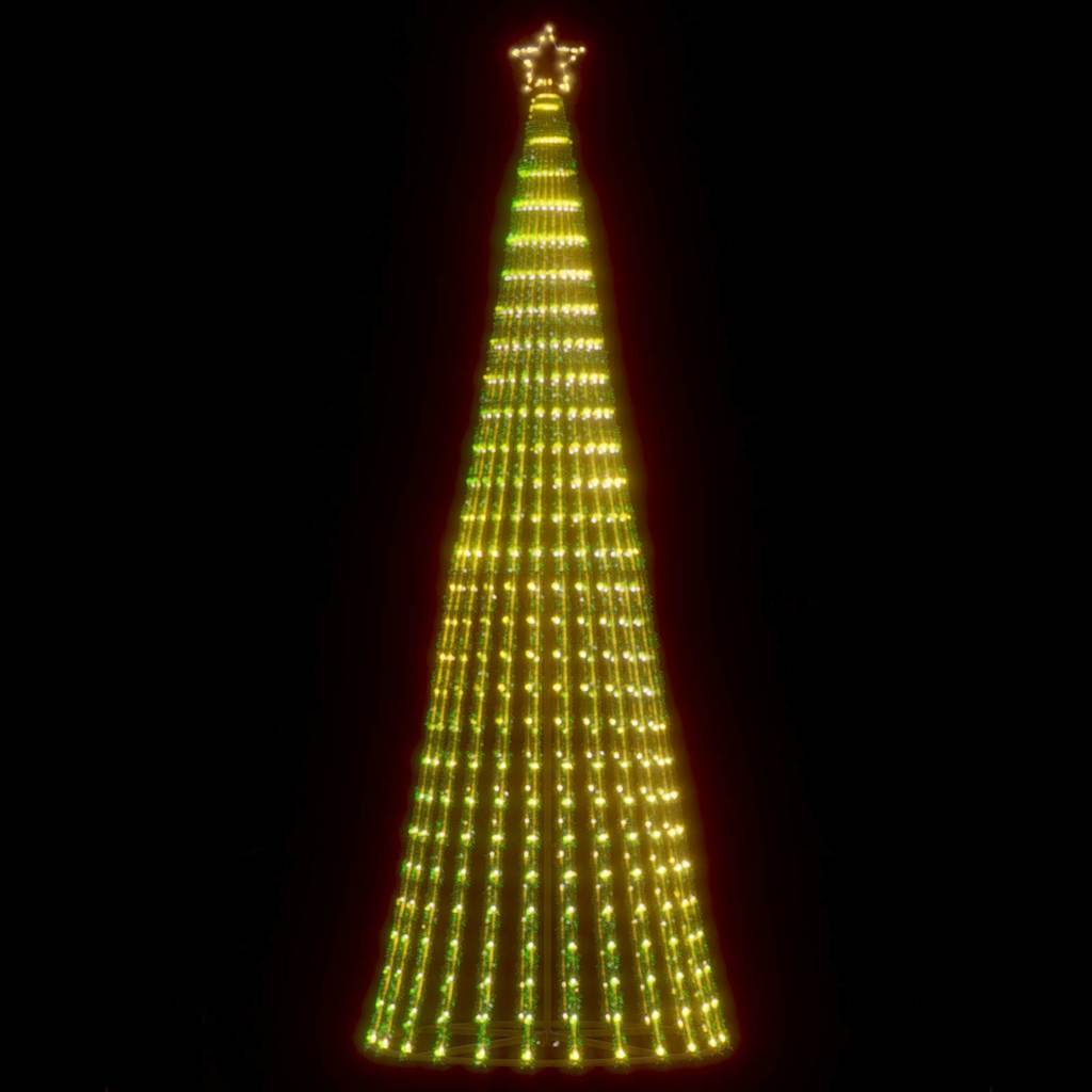 LED Weihnachtsbaum 275 LEDs Warmweiß 180 cm