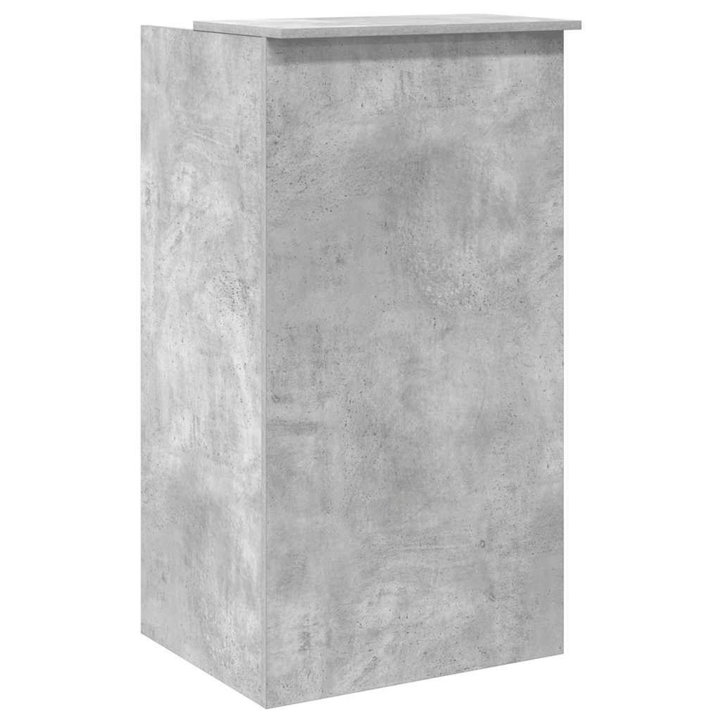 Empfangstresen Weiß 100 x 50 x 103,5 cm Holzwerkstoff