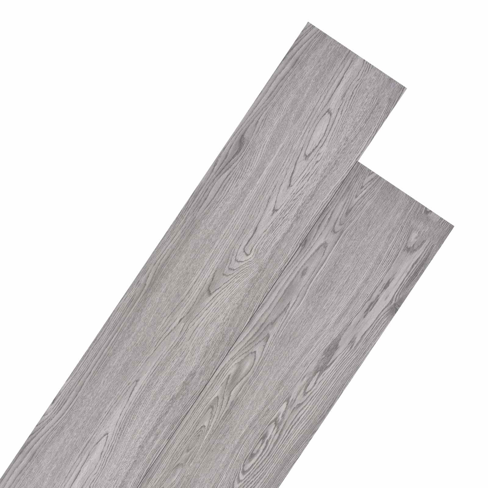 Bodenplanken 18 pcs Walnussbraun 5,26 m² PVC