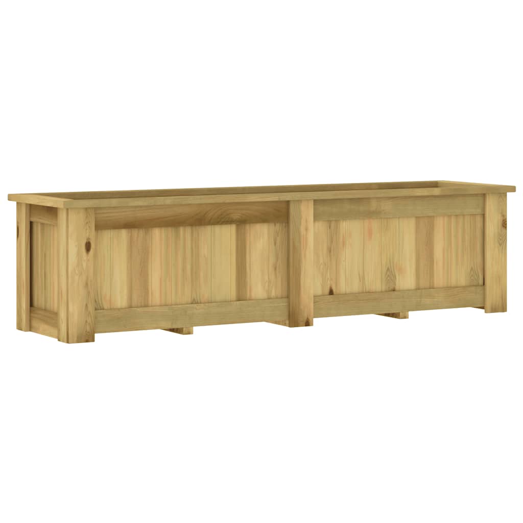 Hochbeet 100 x 50 x 50 cm Kiefernholz Imprägniert