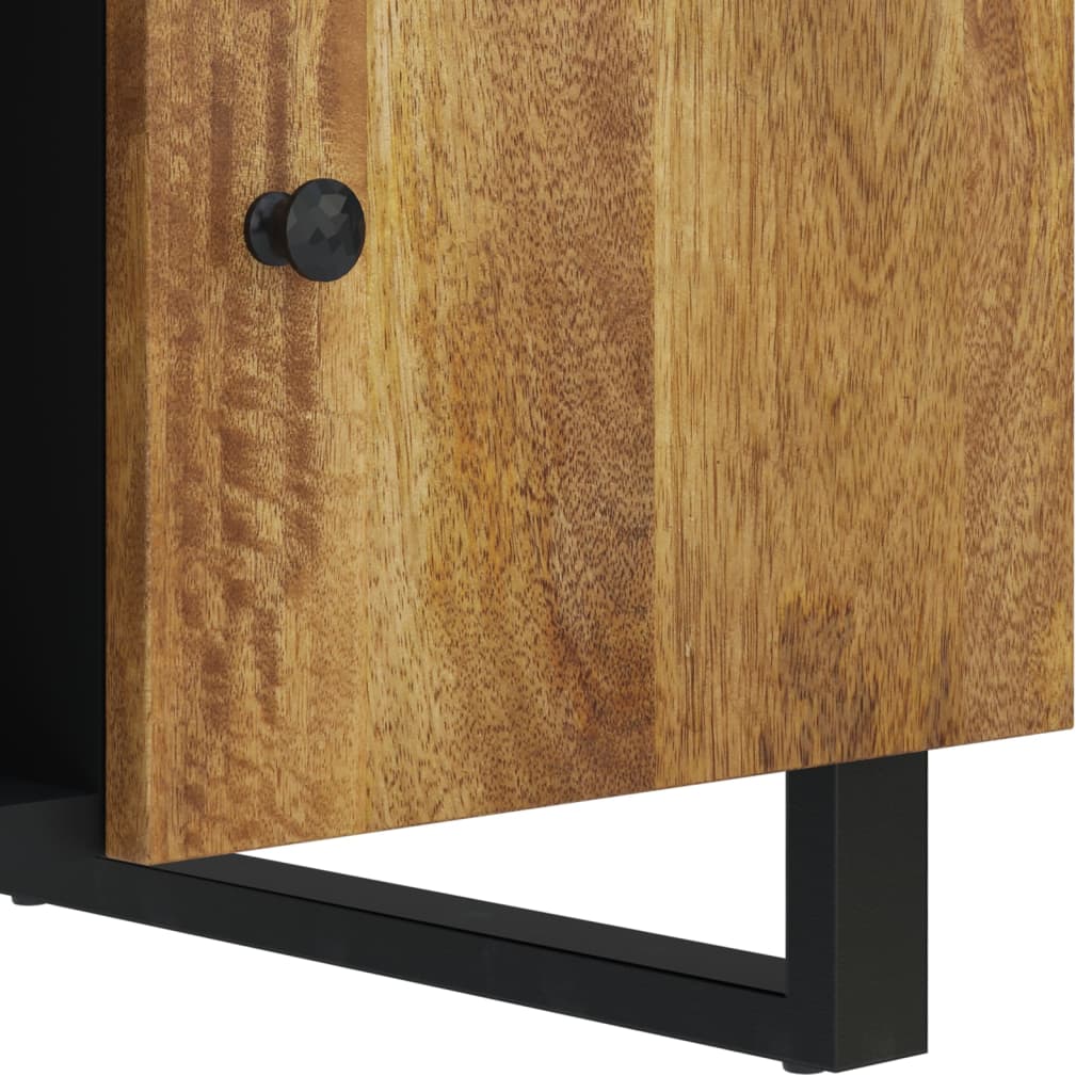 Couchtisch 100x54x40 cm Altholz Massiv & Holzwerkstoff
