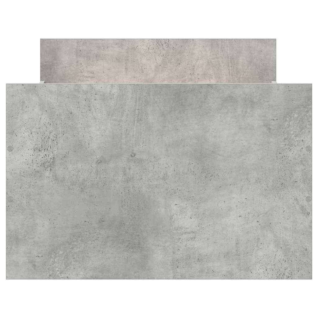 Bettgestell mit Kopf- und Fußteil Weiß 100x200 cm