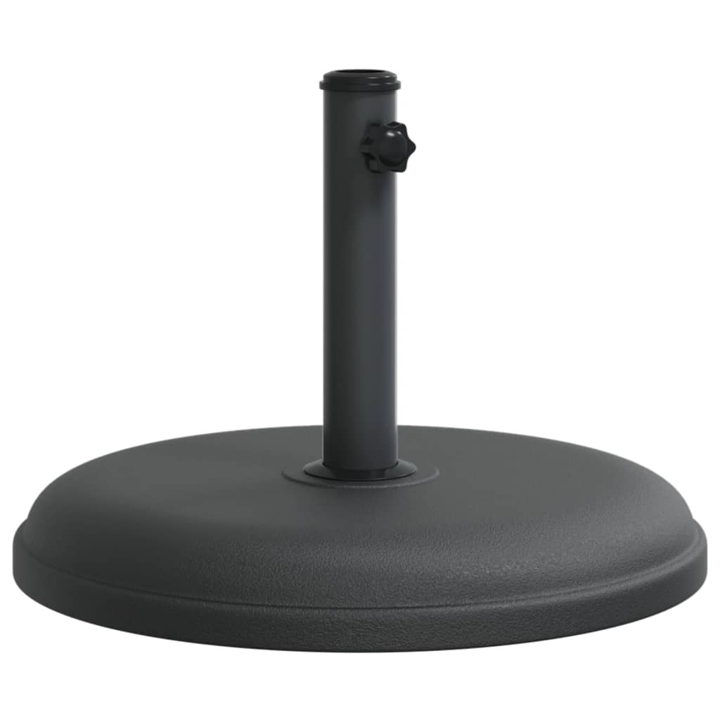 Sonnenschirmständer Ø32/35/38 mm Mast 25 kg Rund