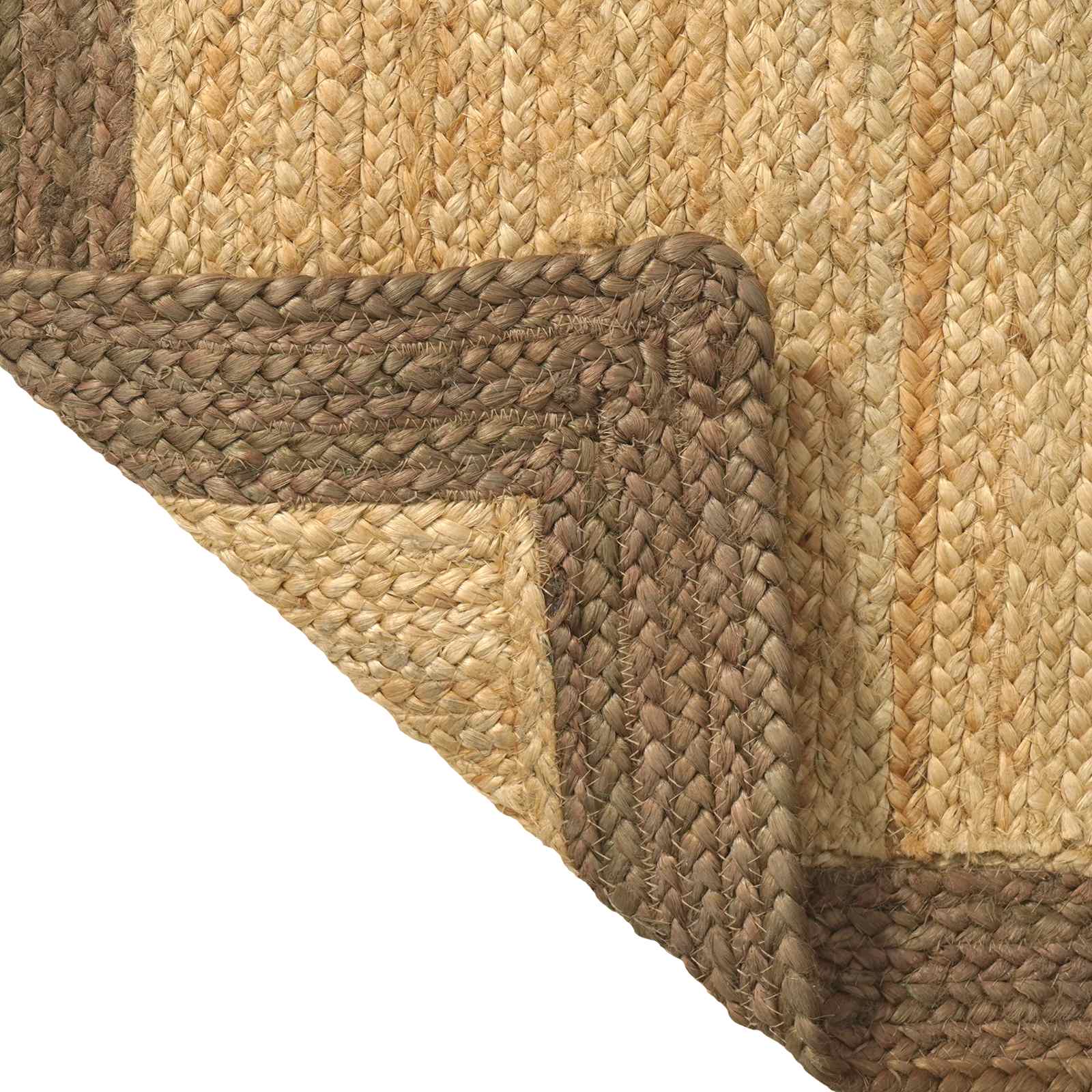 Bereichsteppiche Grau 60 x 110 cm Jute