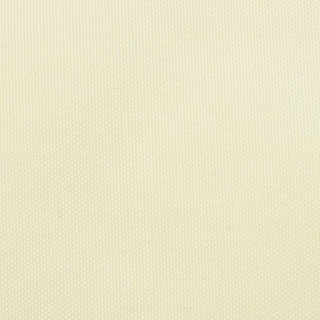 Sonnensegel Oxford-Gewebe Trapezförmig 2/4x3 m Beige