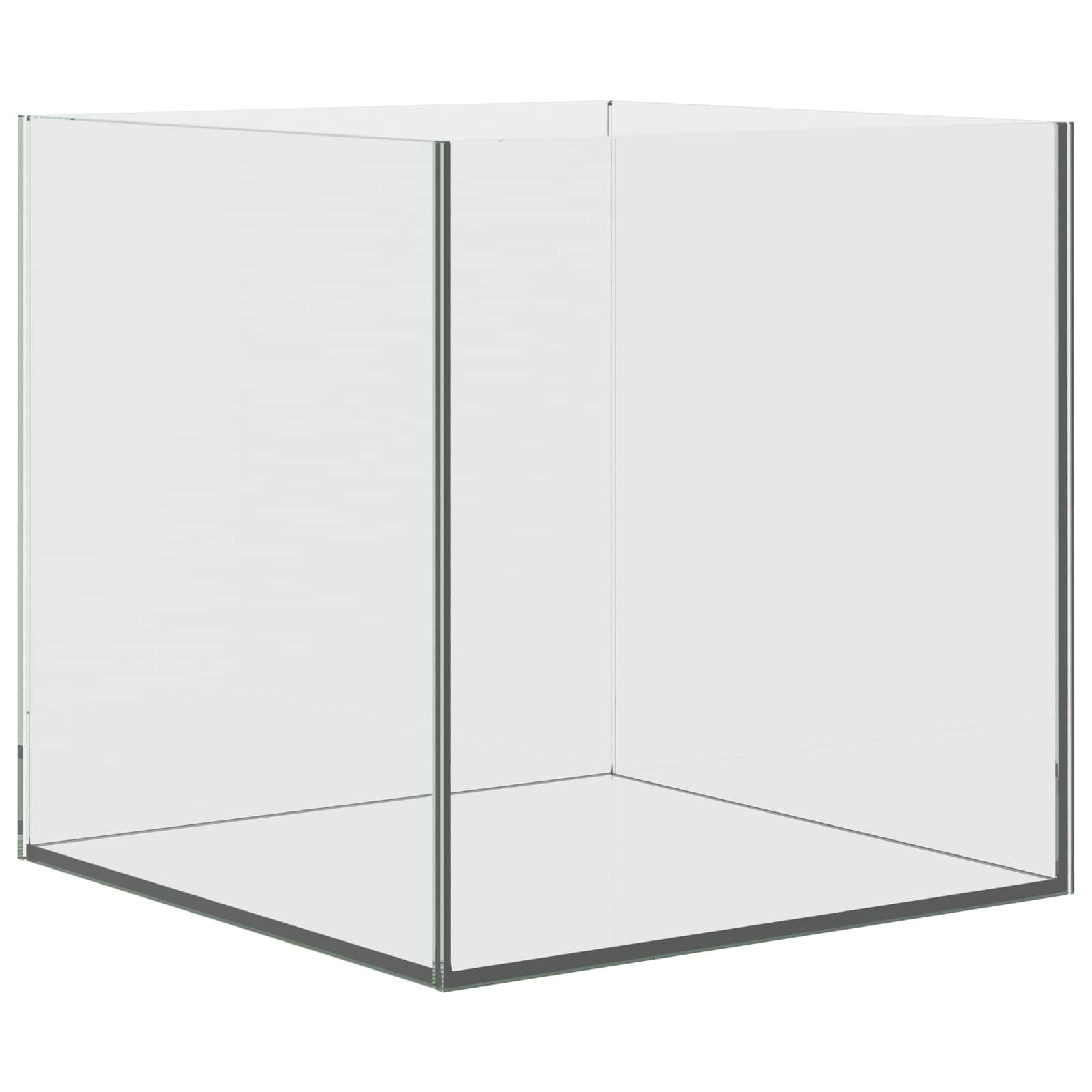 Aquarium mit Speicher Transparent 30 x 20 x 20 cm Glas