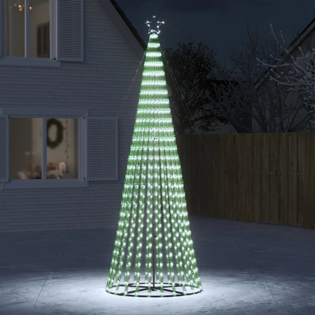 LED Weihnachtsbaum 275 LEDs Warmweiß 180 cm