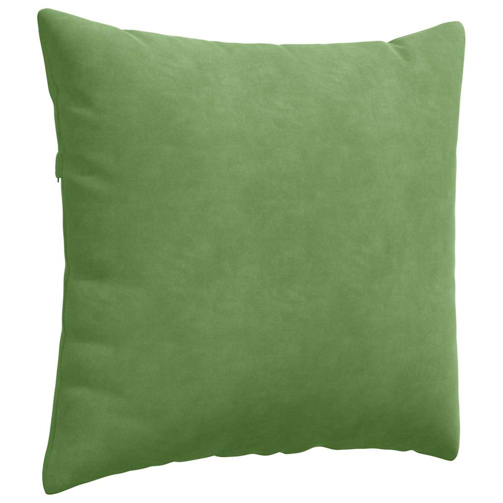 Sofakissen 2 Stück Blau 50 x 30 cm Cordstoff