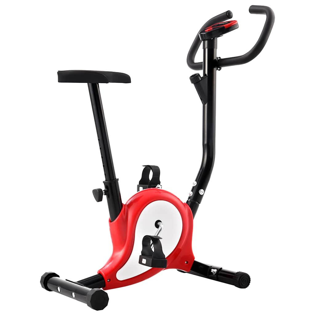 Heimtrainer mit Riemenantrieb Schwarz