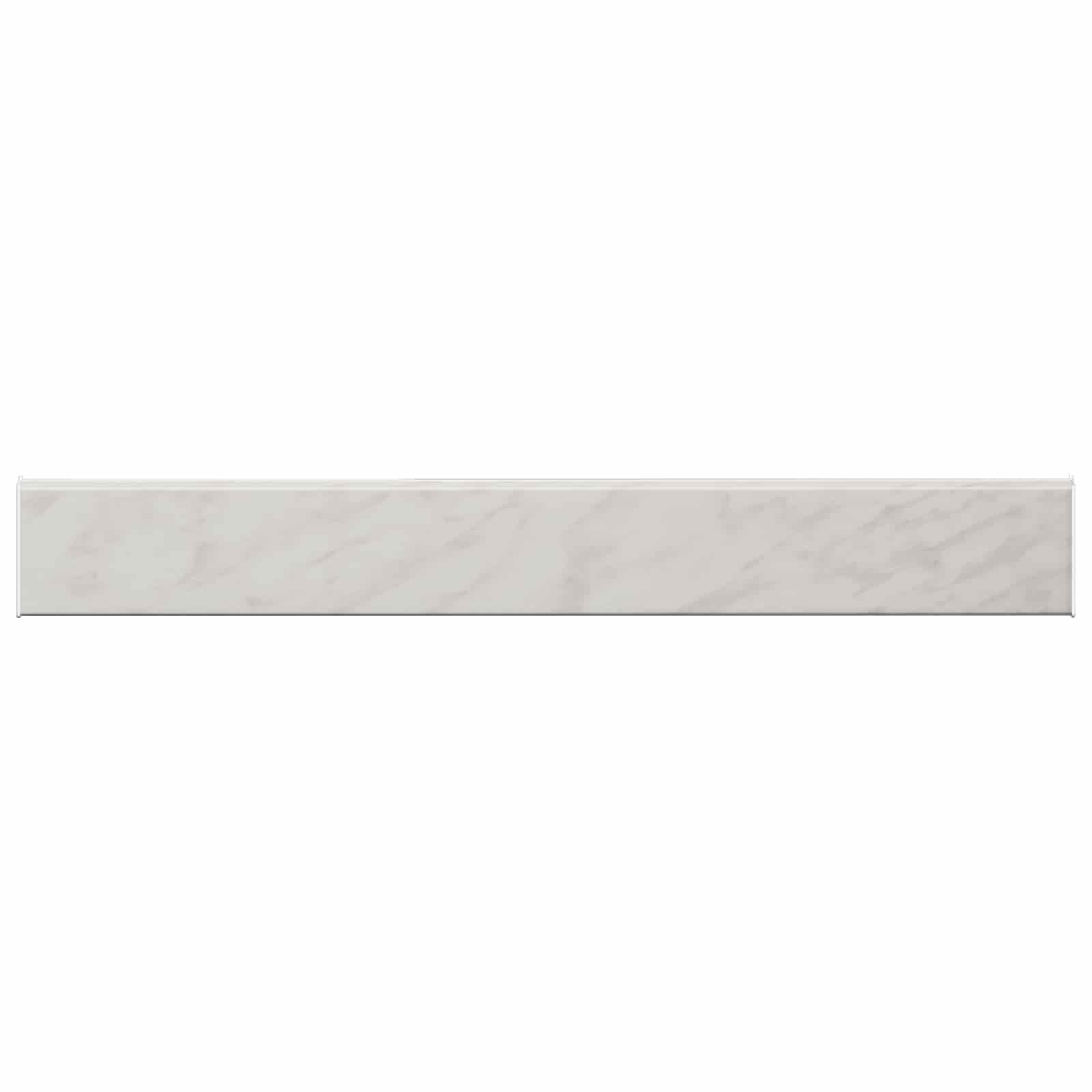 Fensterbank Weiß 60 x 10 x 4,5 cm PVC