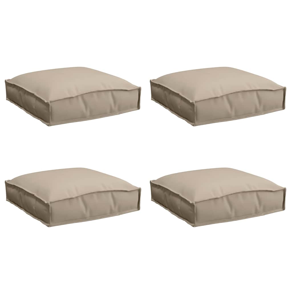 Kissen 2 pcs Anthrazit 40 x 40 x 8 cm Oxford-Stoff