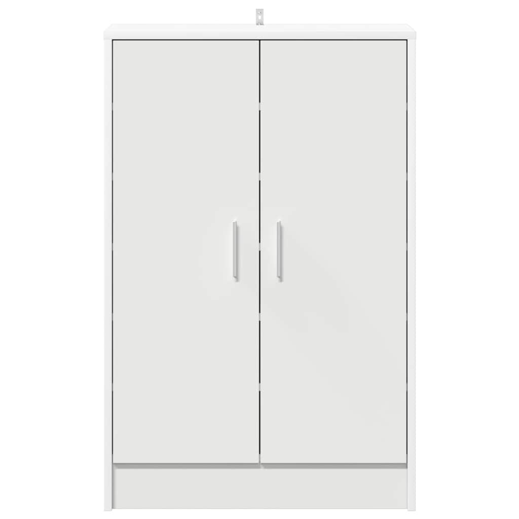 Schuhschrank Weiß 60x35x70 cm Holzwerkstoff