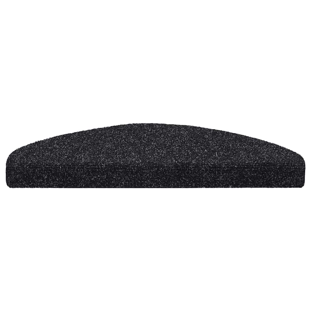 Stufenmatten Selbstklebend 15 Stk. 56x17x3 cm Hellbraun Halbrund