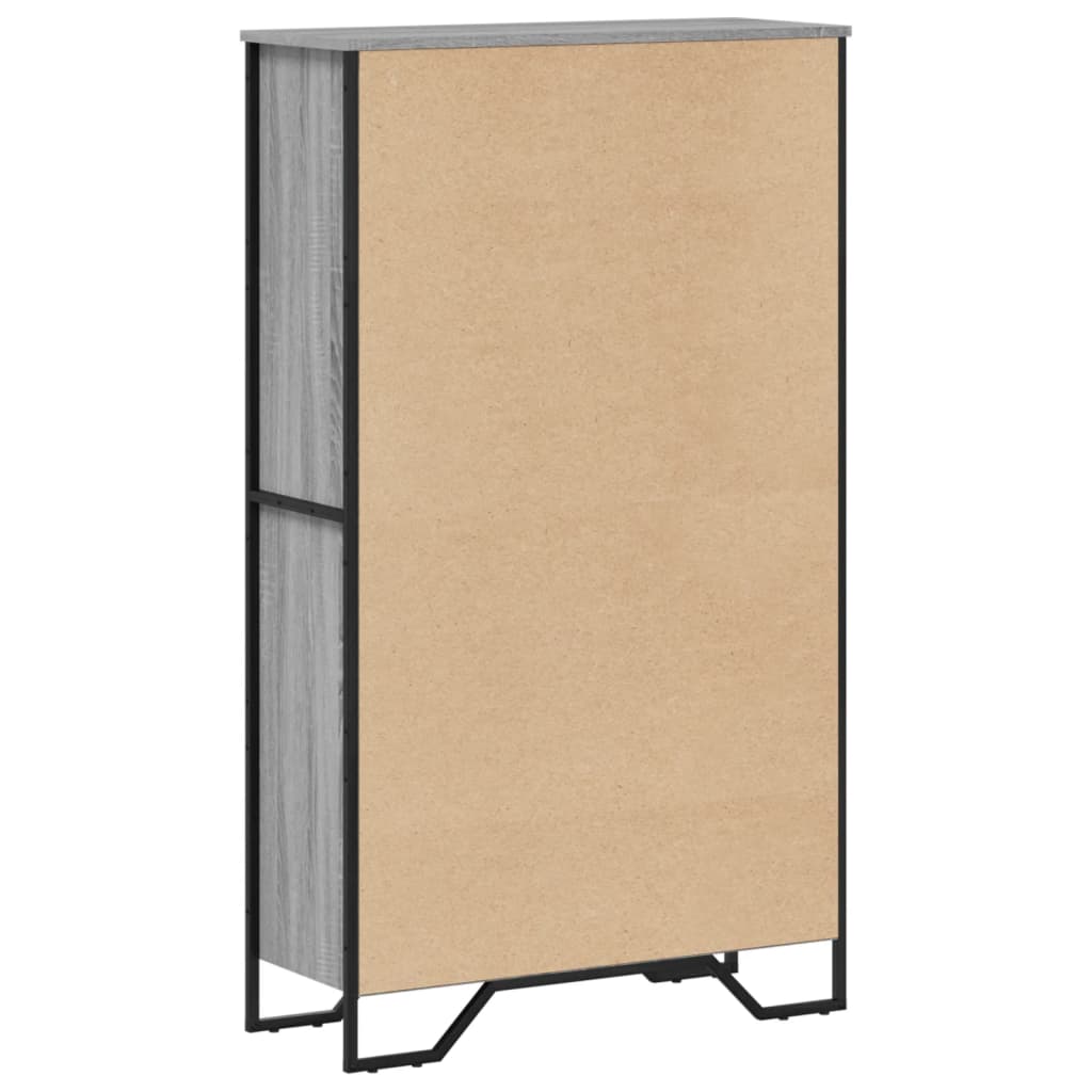 Bücherregal Schwarz 80x31x169 cm Holzwerkstoff