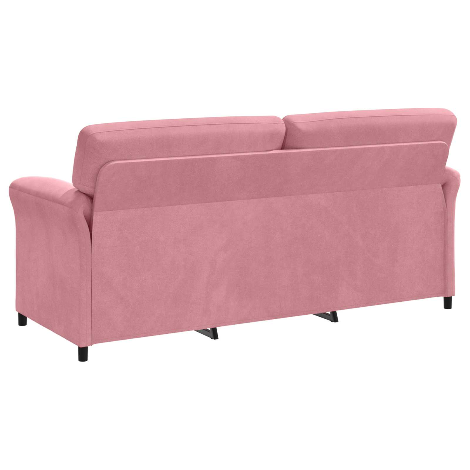 1-Sitzer Sofa Hellgrau 88 x 83 x 95 cm Samt