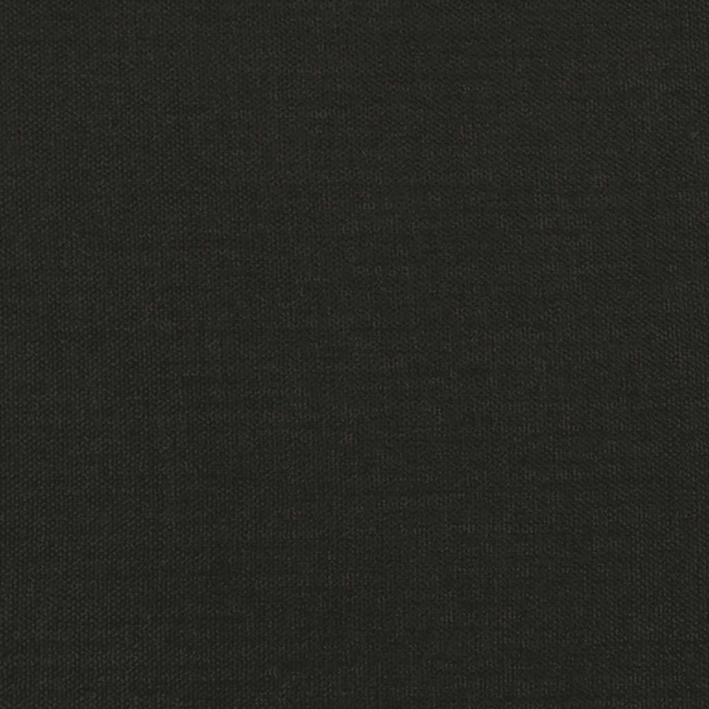 3-Sitzer-Sofa mit Hocker Hellgrau 180 cm Stoff