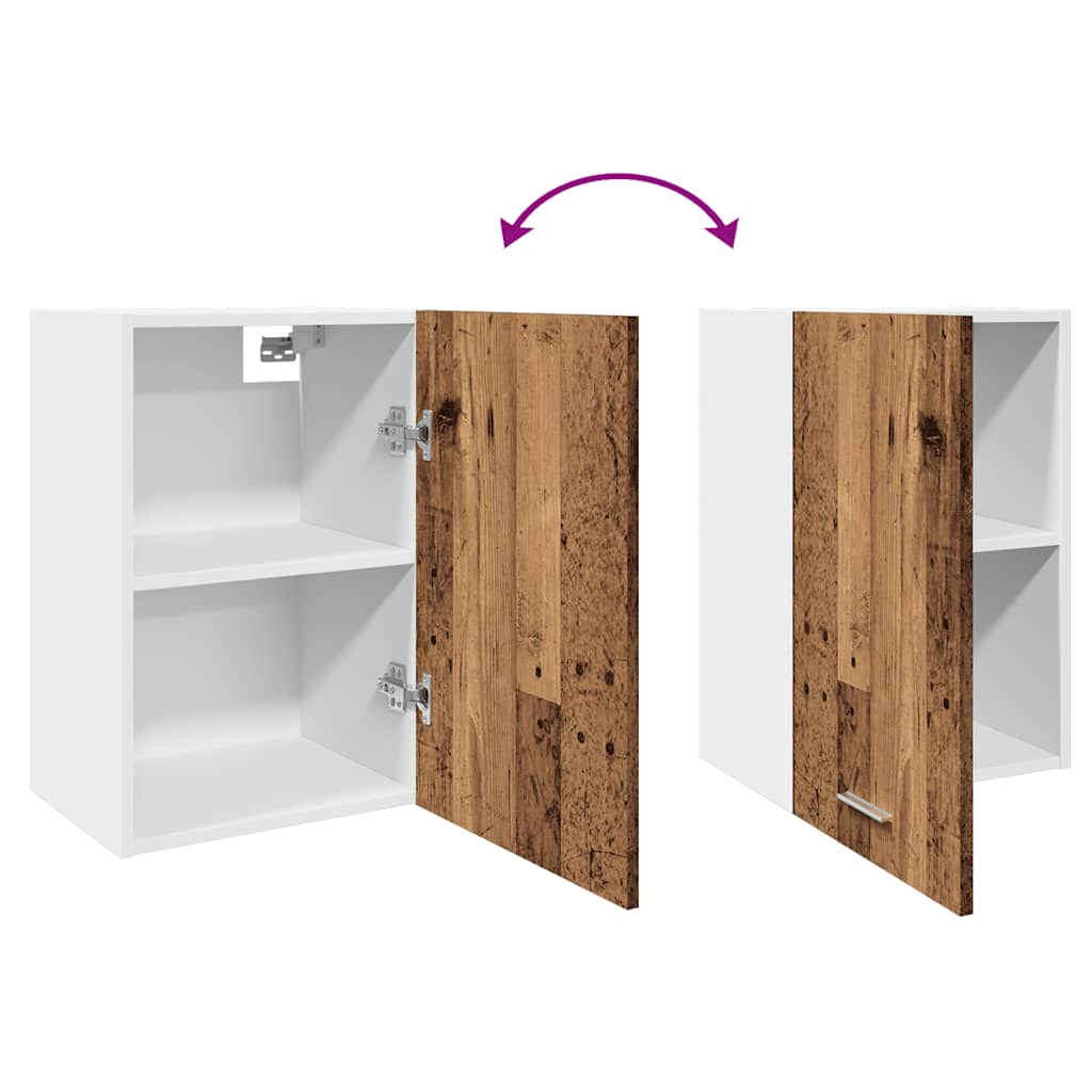 Unterschrank Lyon Weiß 60x46x81,5 cm Holzwerkstoff