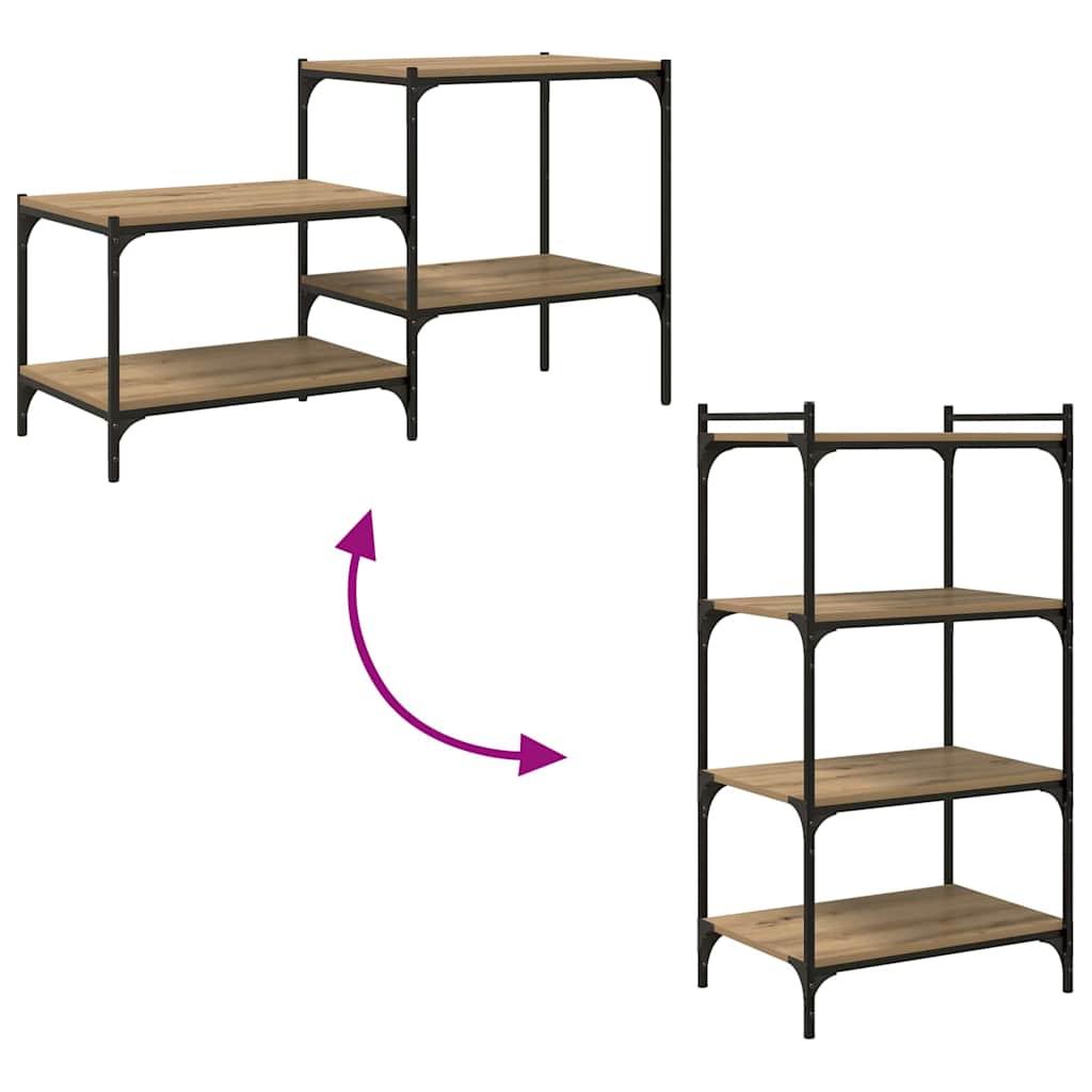 Bücherregal-Bretter 4 Stk. Weiß 40x10x1,5 cm Holzwerkstoff