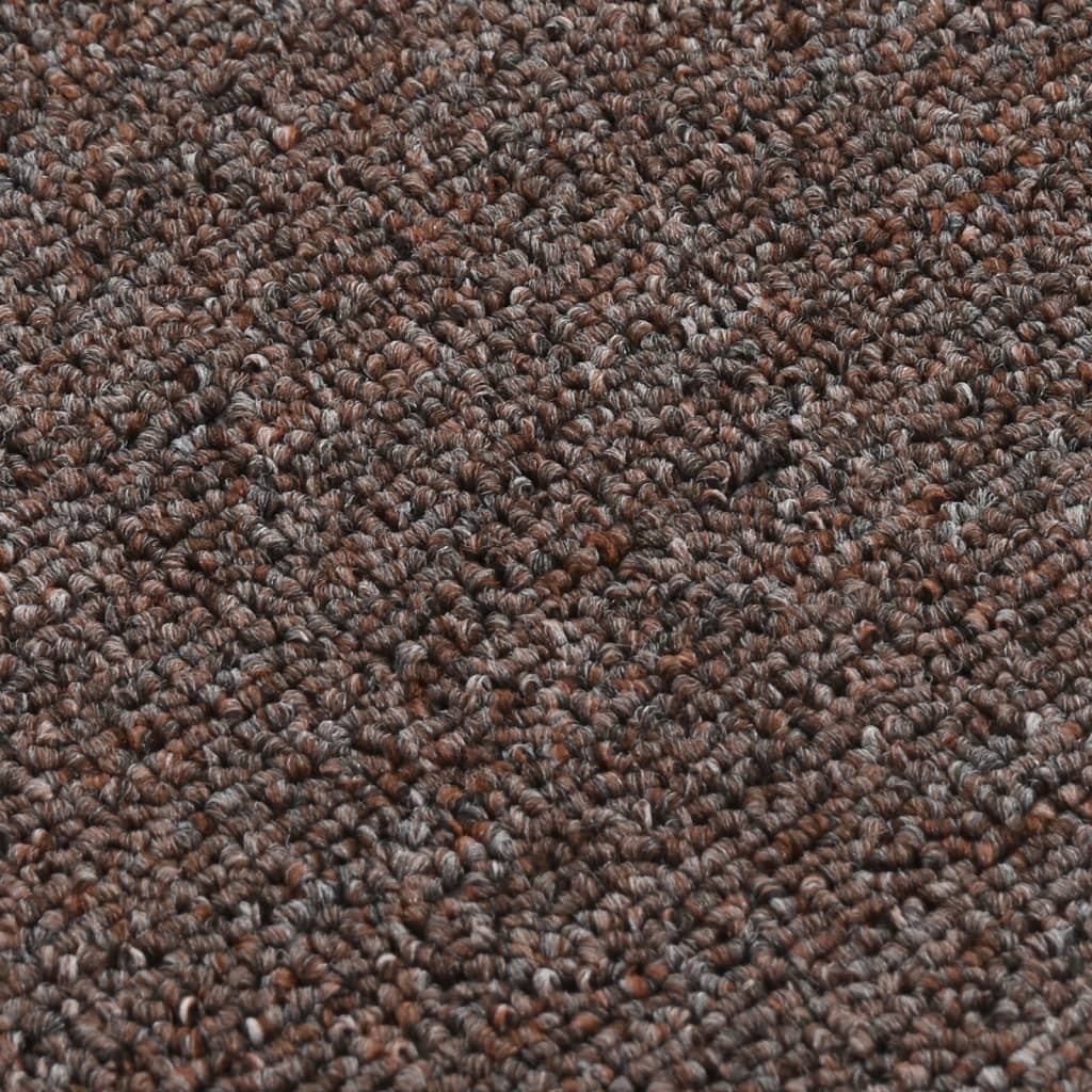 Antirutsch Stufenmatten 15 Stk. 60x25 cm Anthrazit Rechteckig