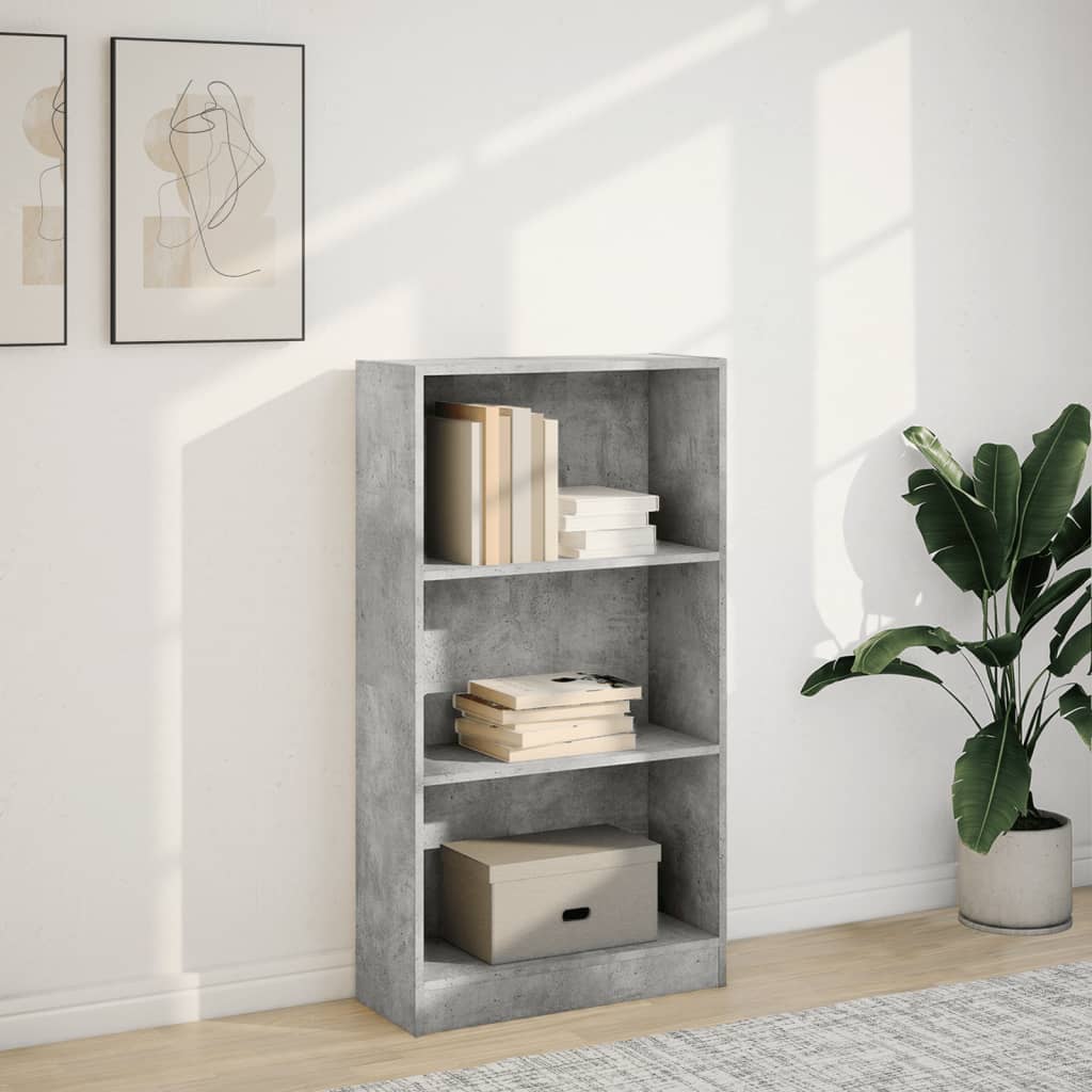 Bücherregal Weiß 40x24x75 cm Holzwerkstoff
